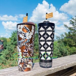 Starbucks 2025 Collaboration Shade Akanbi 24 oz tumbler